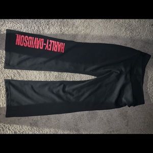 Harley Davidson pants